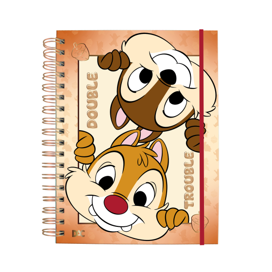 Caderno Smart Universitário Tico e Teco - 5583