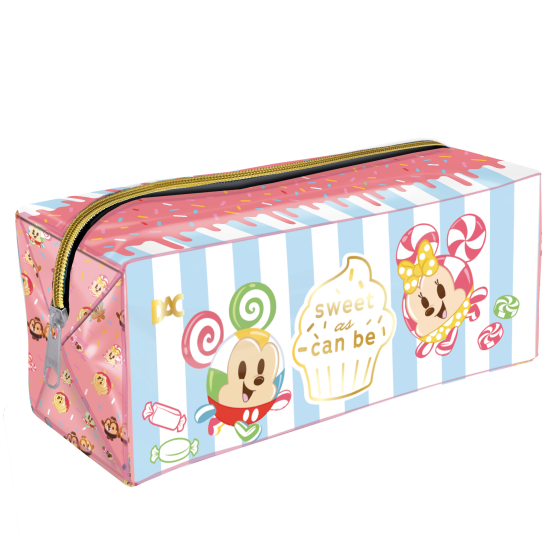 Estojo PVC Cristal GG Munchlings - 5586