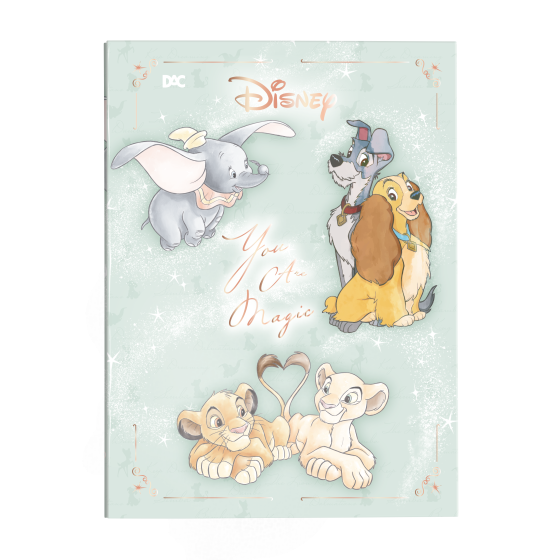 Pasta Catálogo Disney Classics - 5590