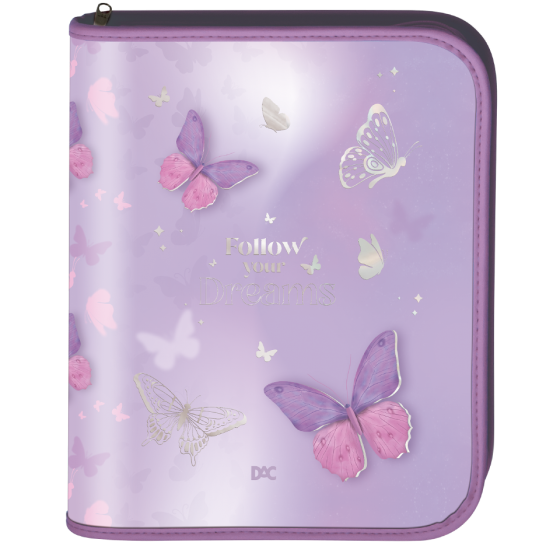 Fichário Universitário com Ziper Lume - 5612