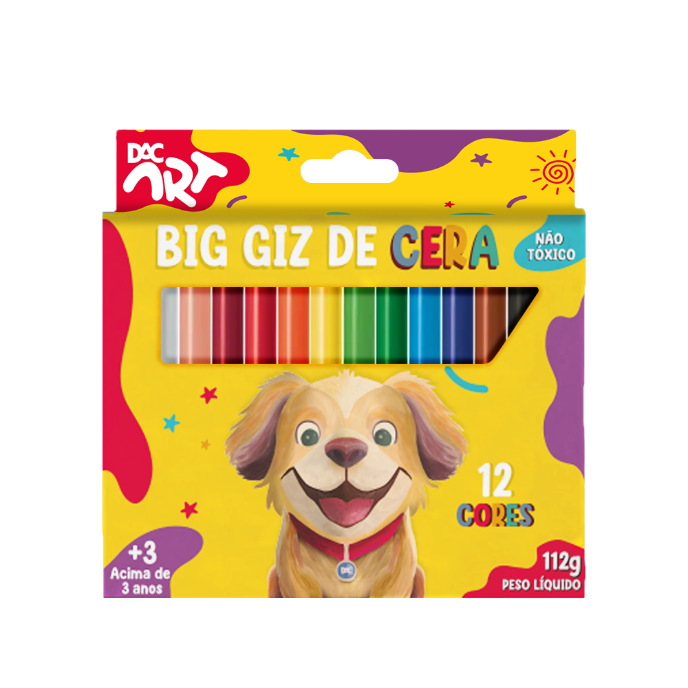 Big Giz de Cera - 5615 | DAC