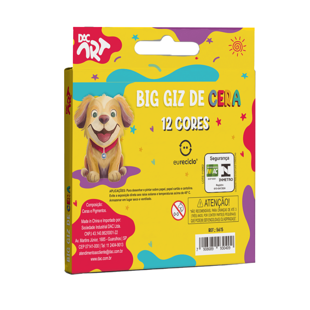 Big Giz de Cera - 5615 | DAC