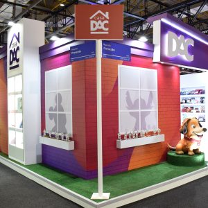 Estande DAC Feira escolar 2025: “Casa DAC”