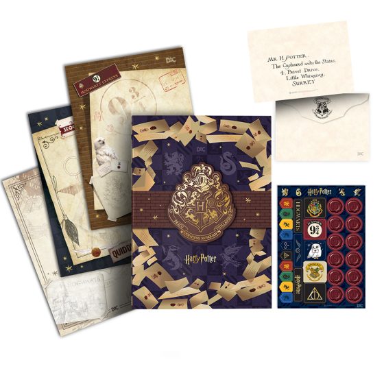 Conjunto Pasta Catálogo e Cartas Harry Potter - 5621