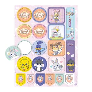5622_Conjunto Mini Cartinhas_Adesivos_Frente_Gokko Looney