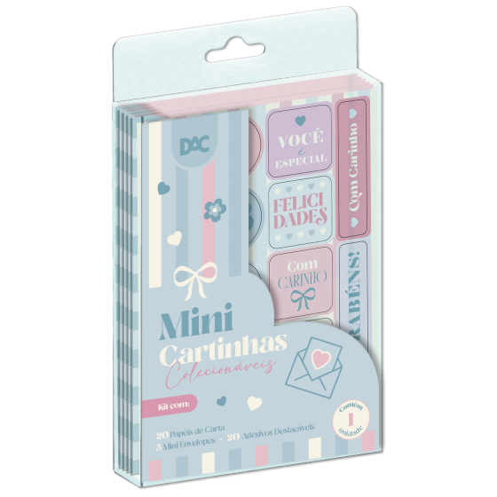 Conjunto Mini Cartinhas Enjoy - 5624