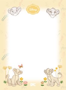 Bloco Mini cartinhas Disney Clássicos-02