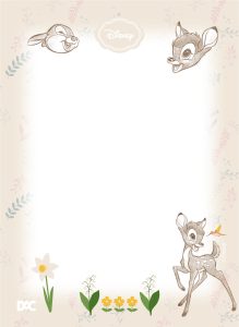 Bloco Mini cartinhas Disney Clássicos-04