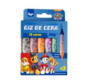 _ FRENTE Giz de Cera Ponta Dupla