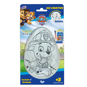Frente Giz Criativo Patrulha Canina