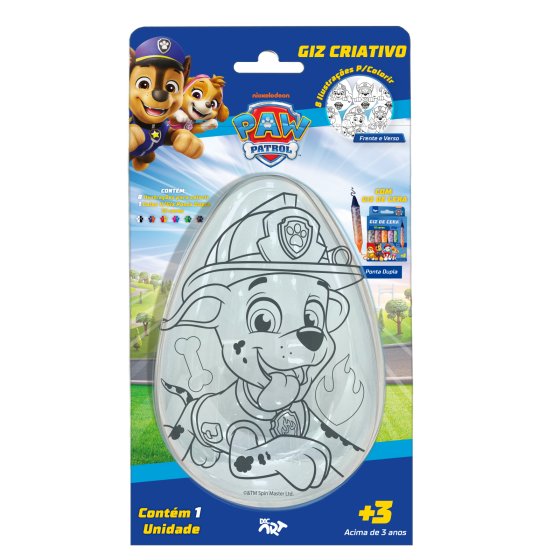 Giz Criativo Patrulha Canina - 5617