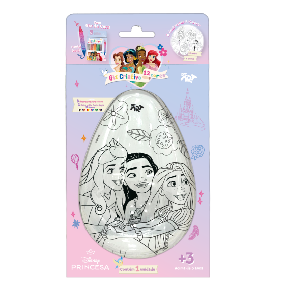 Giz Criativo Princesas - 5616