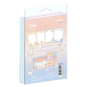 Verso Caixa Acetato Disney Classicos