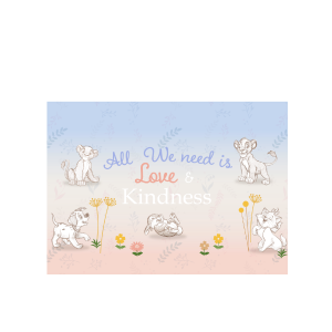 Verso Envelope de Carta Disney Classicos