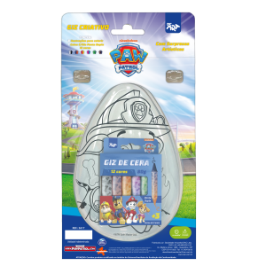 Verso Giz Criativo Patrulha Canina