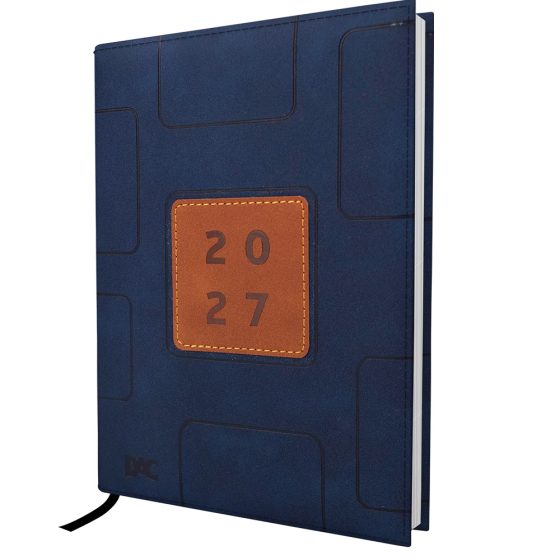 Agenda A5 Maior 2027 Azul - 4537