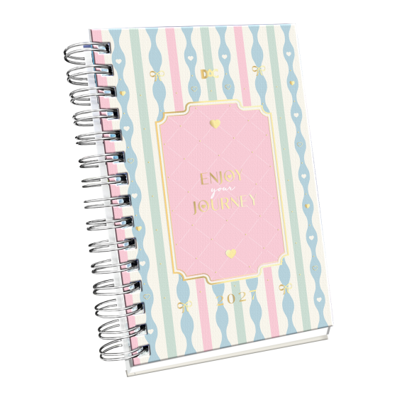 Agenda A5 Espiral Enjoy - 4553