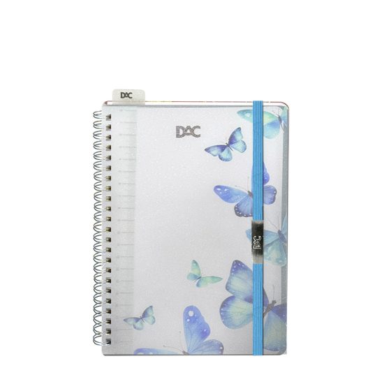 Caderno Espiral A5 Butterfly - 5627