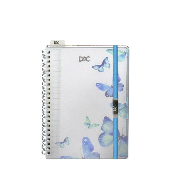 Caderno Espiral A6 Butterfly - 5628