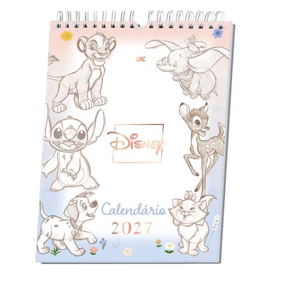 Calendário Big Disney Clássicos - 5632
