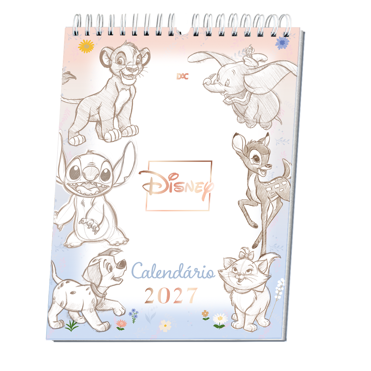5632 Calendario Disney clássicos