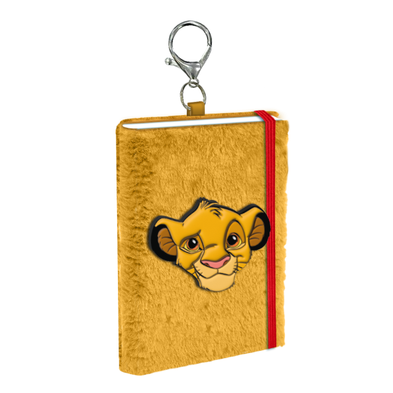 Mini Caderno Fluffy Disney Clássicos - 5634
