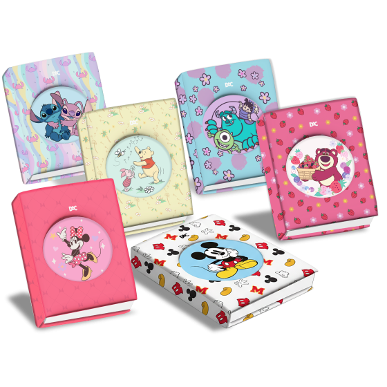 Mini Caderno Colecionável Disney - 5636