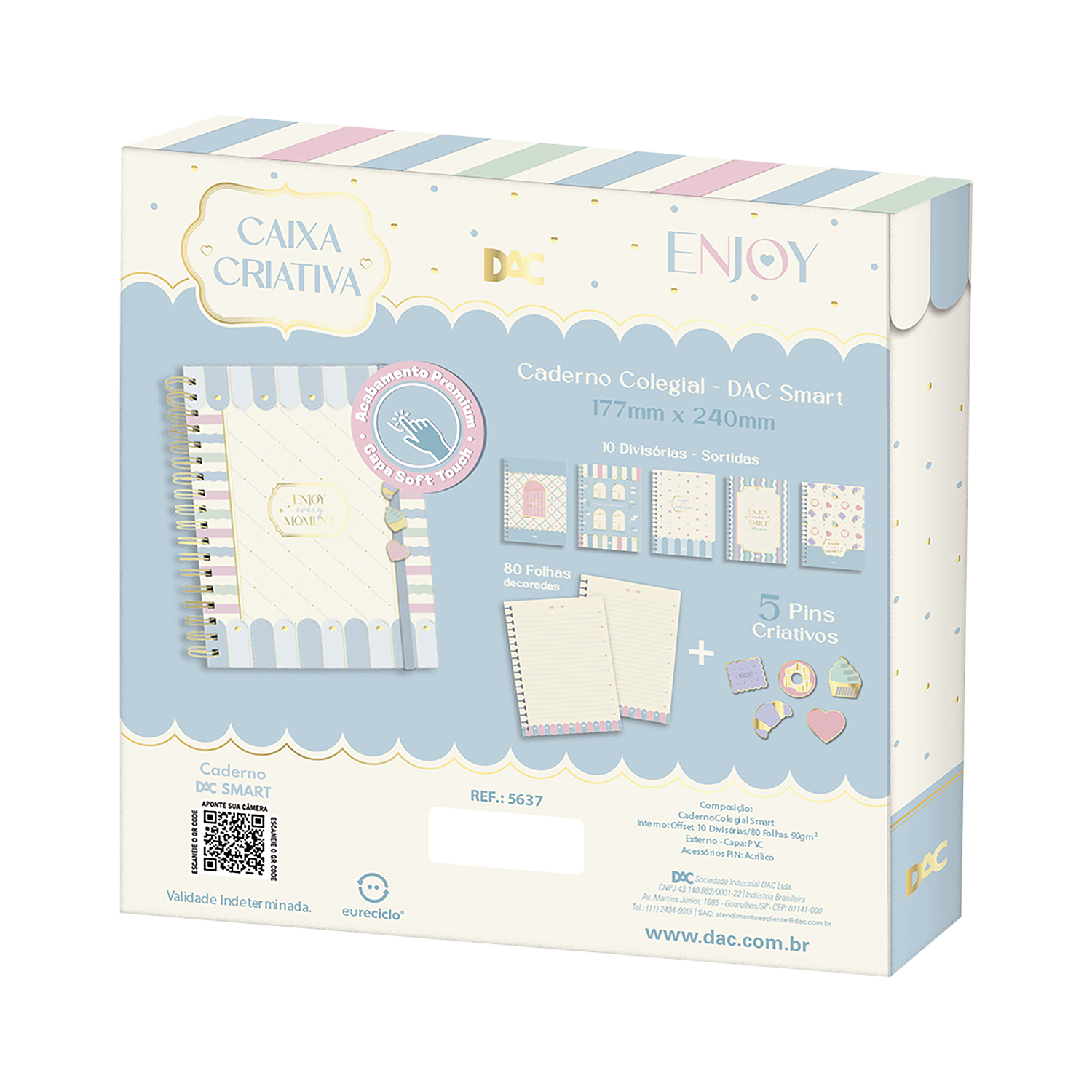Caixa Criativa Enjoy - 5637 - Imagem 5