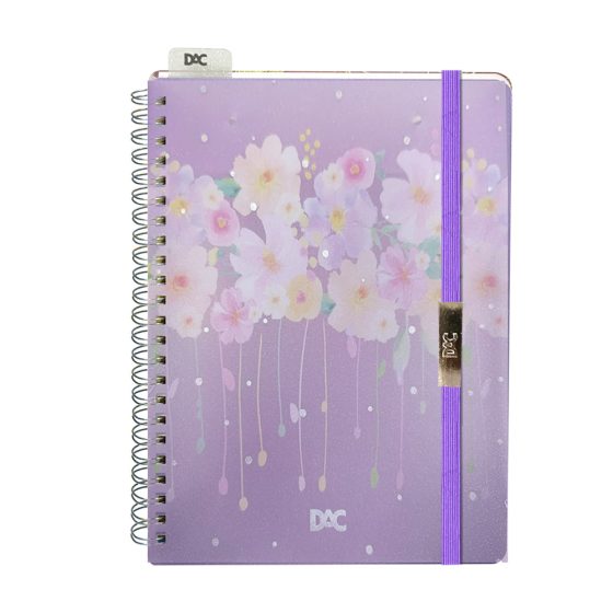 Caderno Espiral A5 Flower - 5640