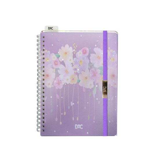 Caderno Espiral A6 Flower - 5641