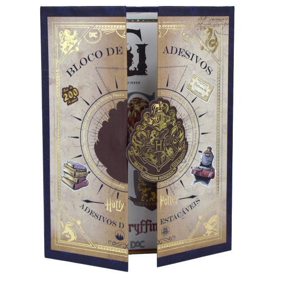 Caderno de Adesivos Harry Potter - 5648