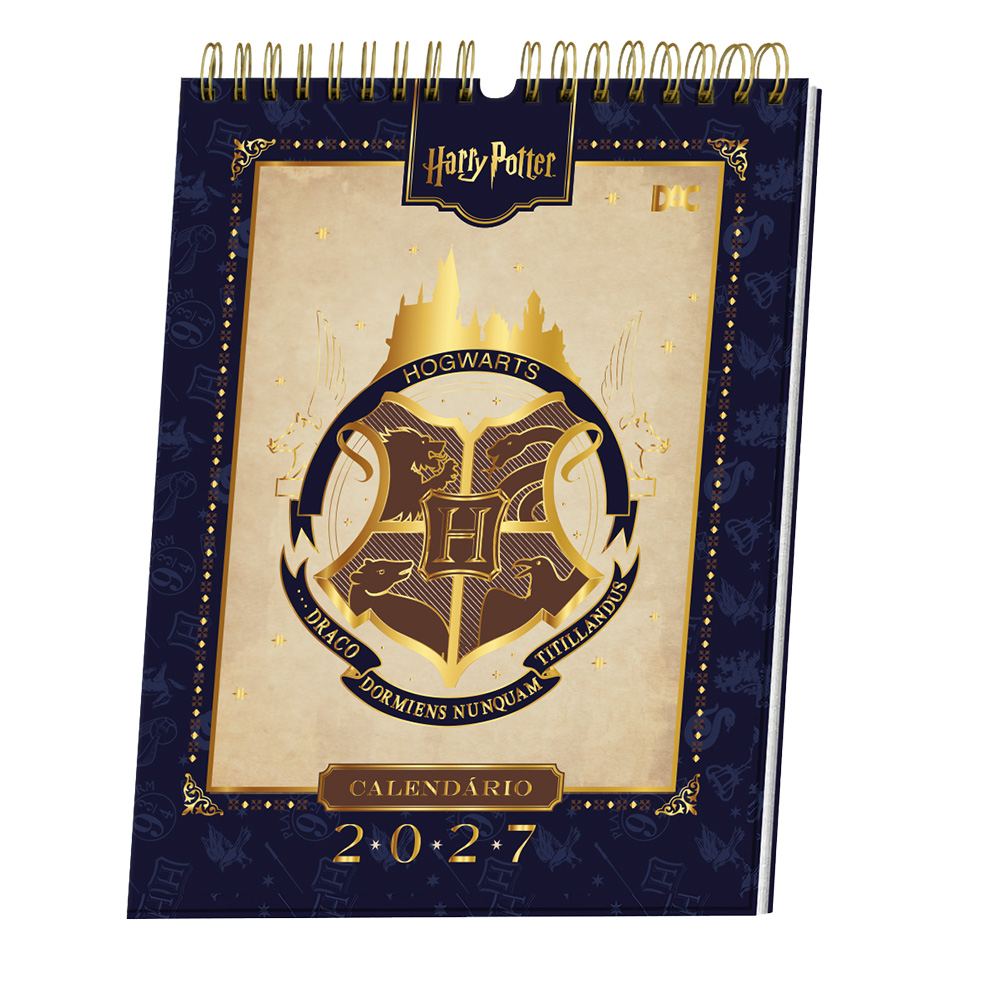 5651 Calendário Big Harry Potter