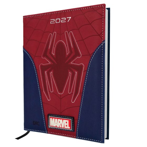 Agenda A5 Maior 2027 Homem Aranha - 5655