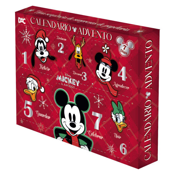 Calendário do Advento Mickey & Amigos - 5662