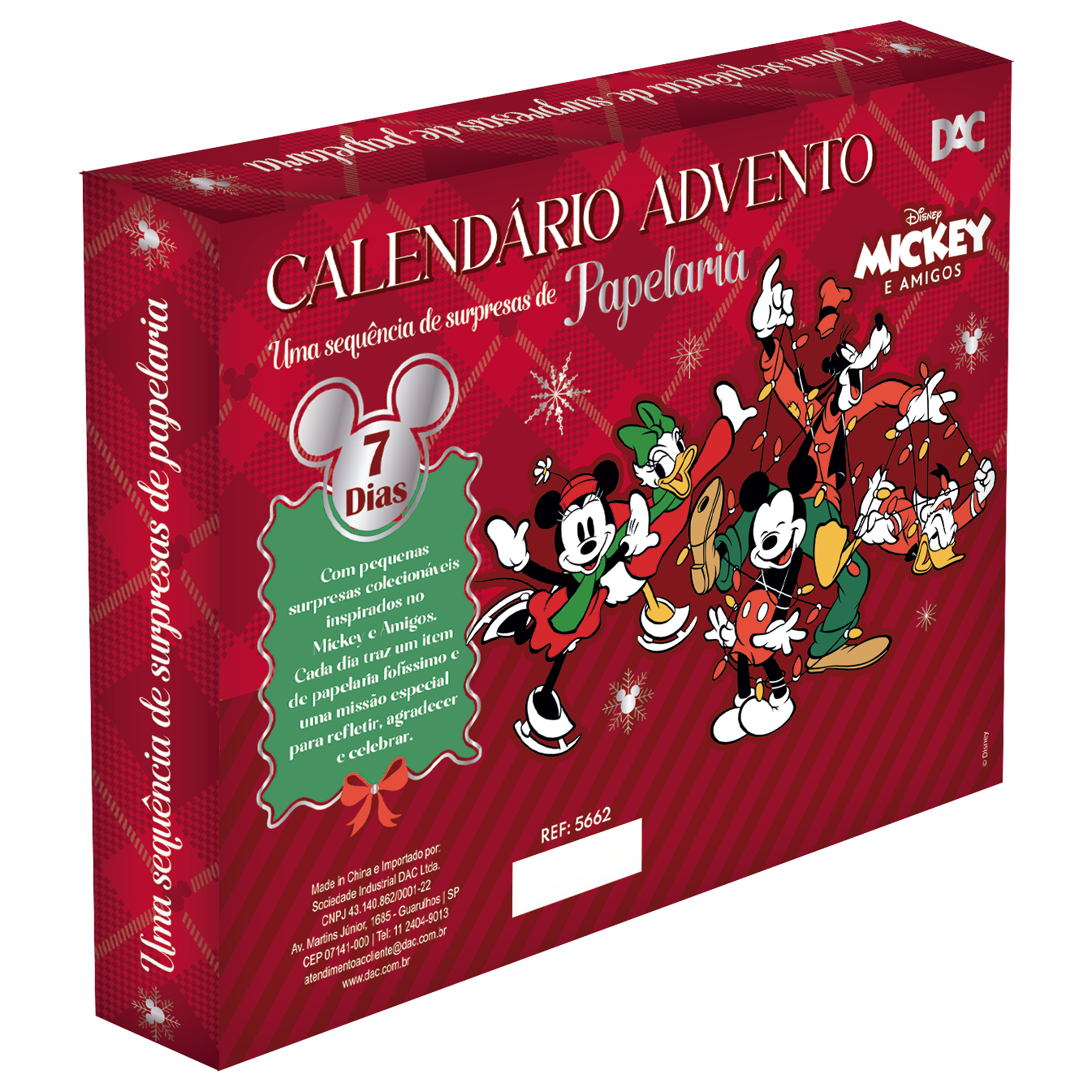 Calendário do Advento Mickey & Amigos - 5662 - Imagem 7