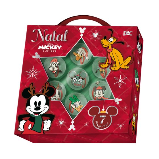 Conjunto de Natal Mickey & Amigos - 5663