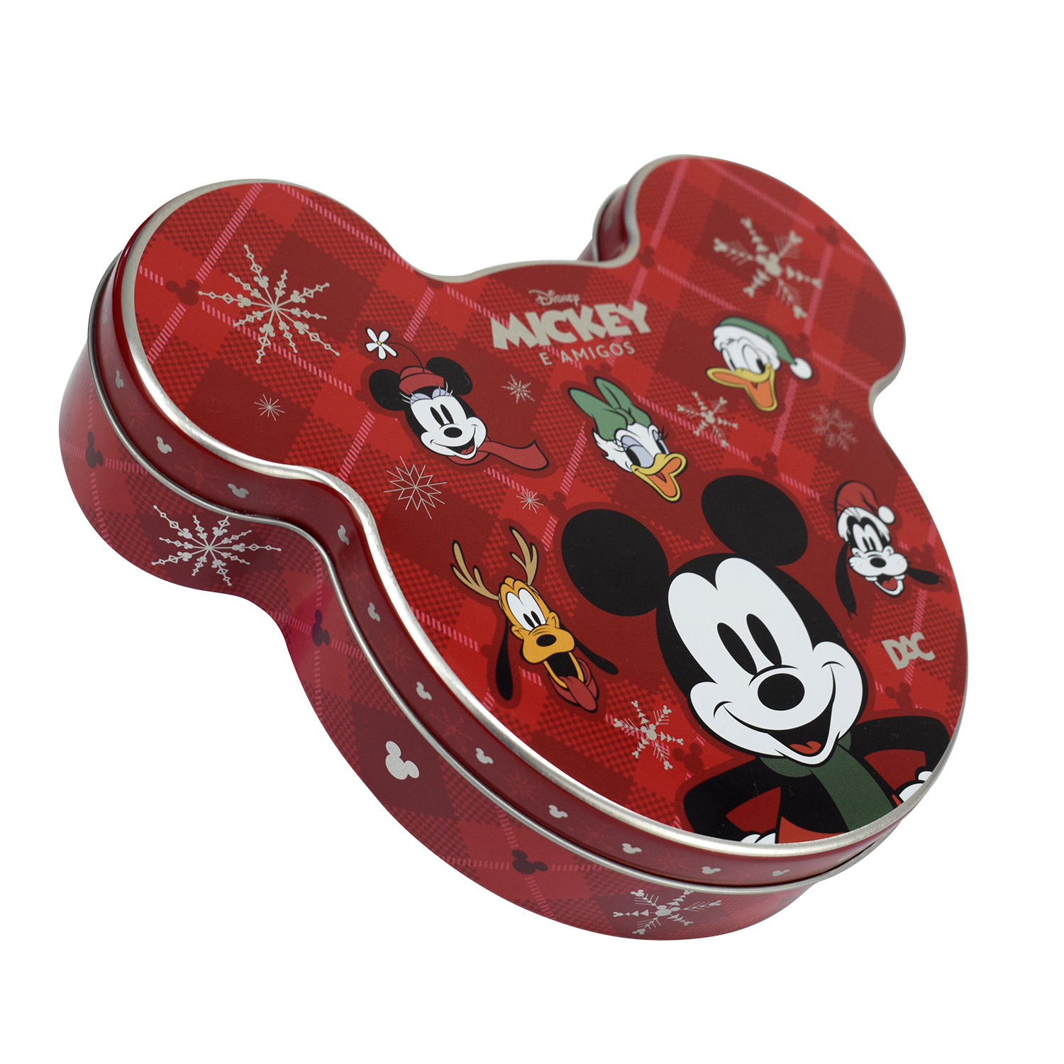 Lata Colecionável Mickey e Amigos - 5664 - Imagem 3