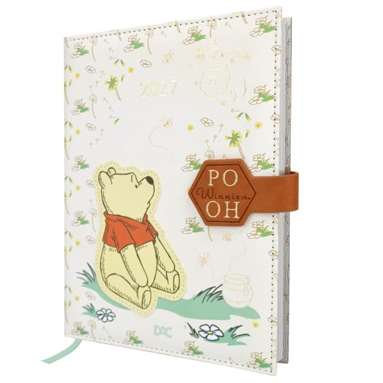 Agenda A5 Maior 2027 Pooh - 5673