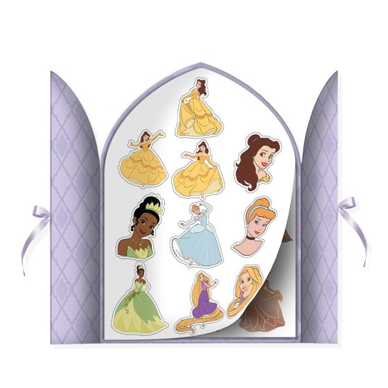 Caderno de Adesivos Princesas - 5674