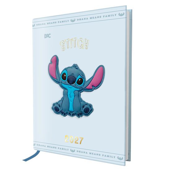Agenda A6 Menor 2027 Stitch - 5682
