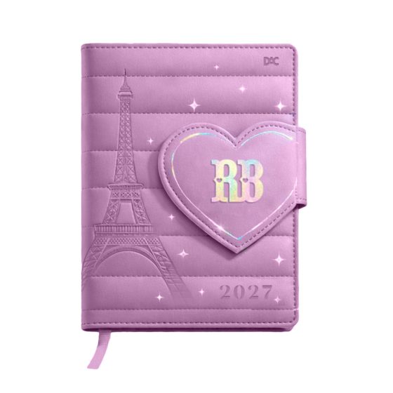Agenda A5 Maior Rebecca Bonbon - 5776